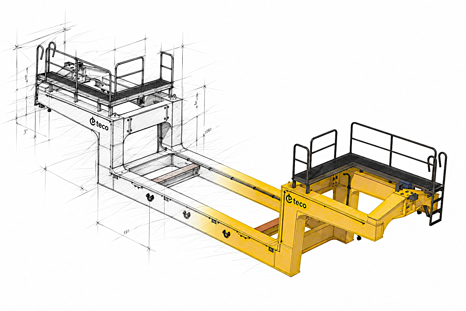 girder deck development